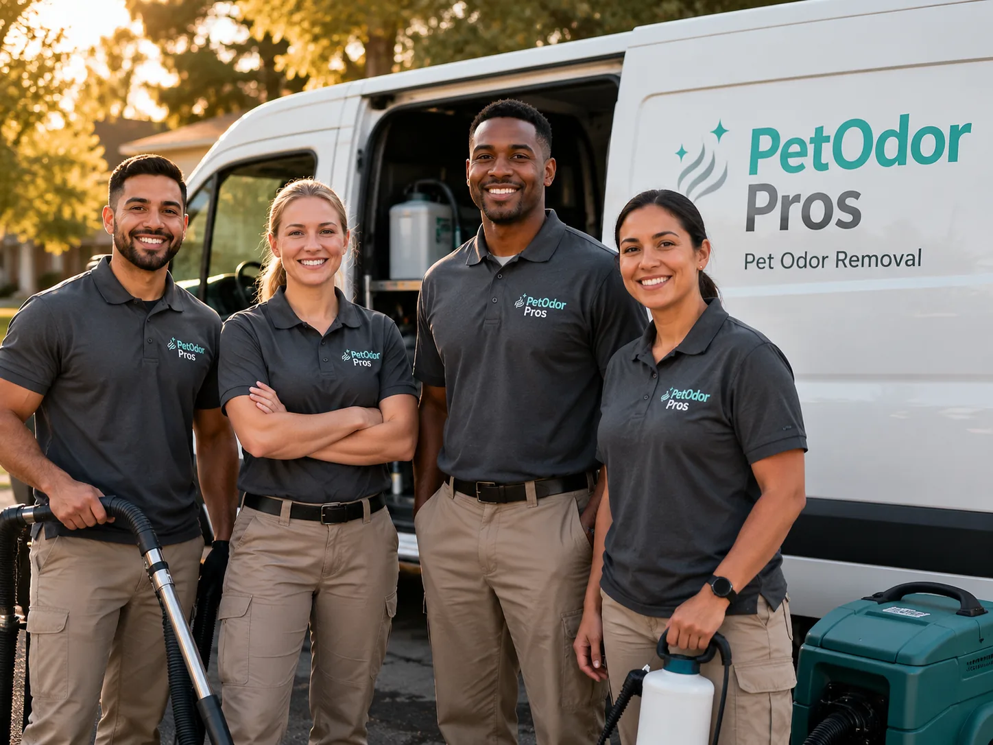 Pet Odor Removal team serving Chatfield, TX